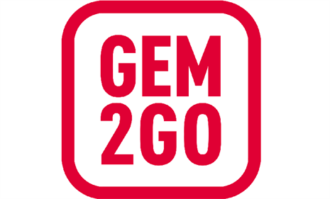 Gem2GO Logo