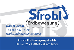 Strobl Erdbewegungen GmbH