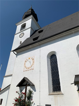 Pfarrkirche Zell am Moos